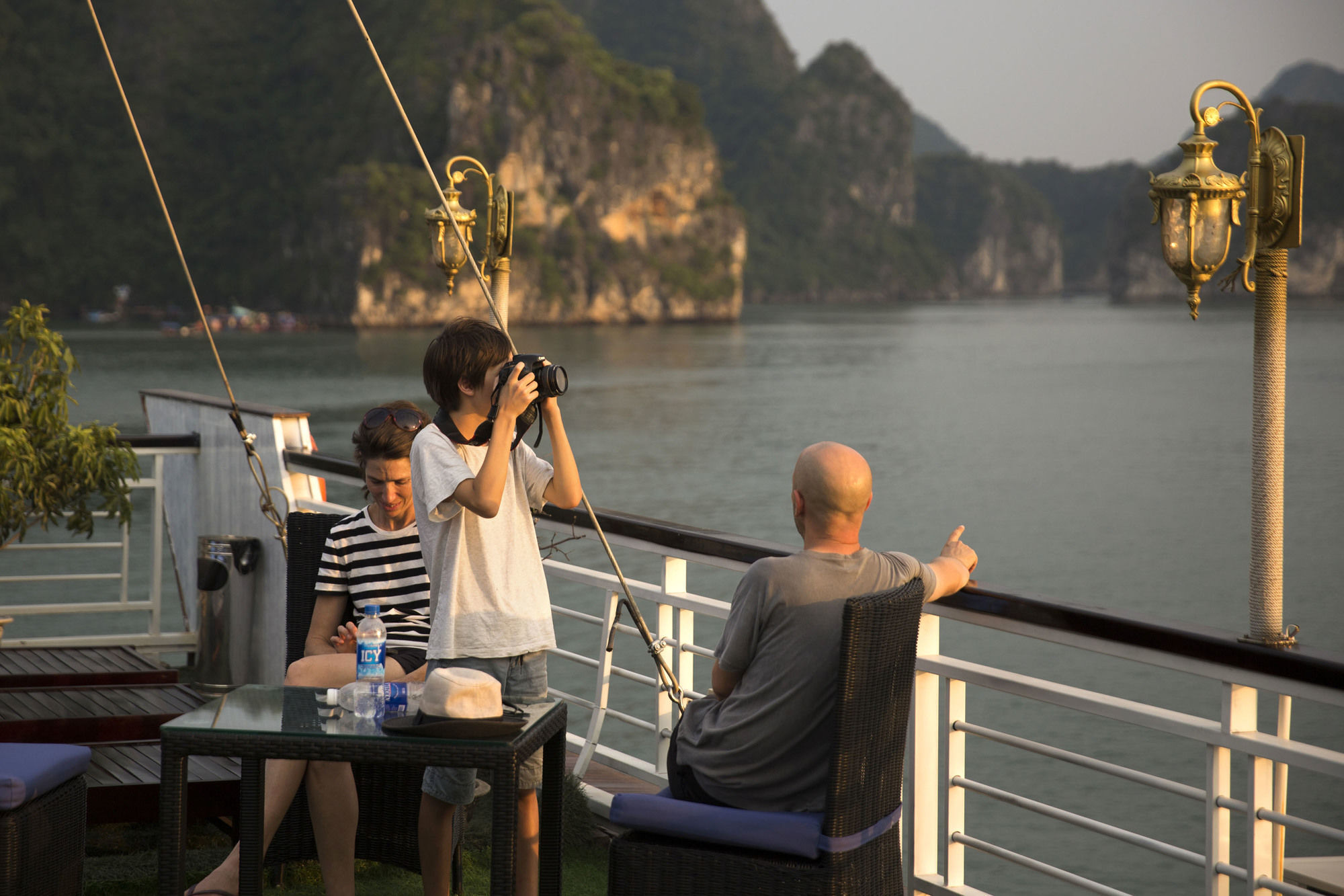 Aclass Legend Cruise Ha Long Exterior foto